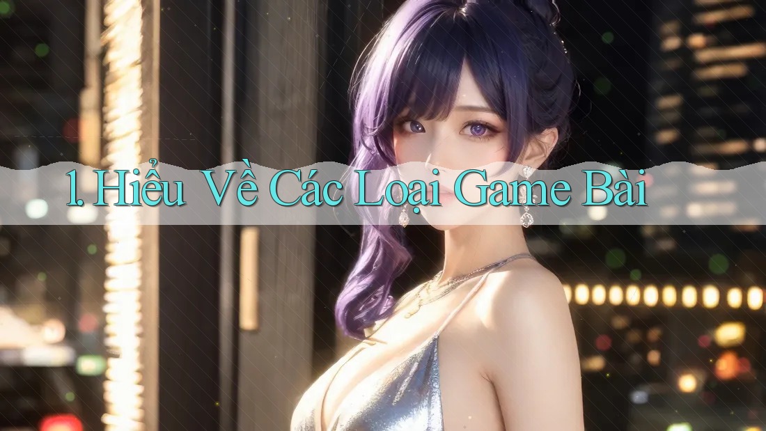 1. Hiểu Về Các Loại Game Bài 1. Hiểu Về Các Loại Game Bài