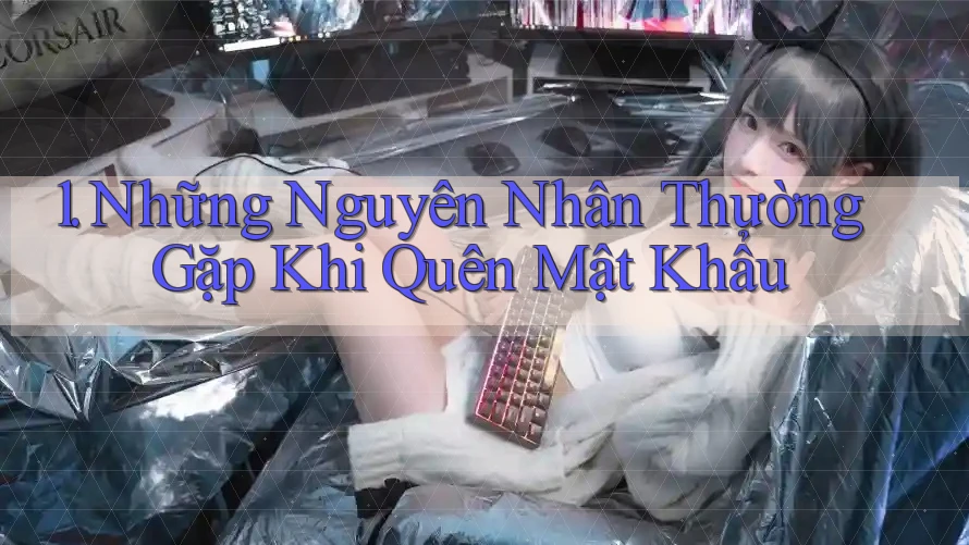 1. Những Nguyên Nhân Thường Gặp Khi Quên Mật Khẩu 1. Những Nguyên Nhân Thường Gặp Khi Quên Mật Khẩu