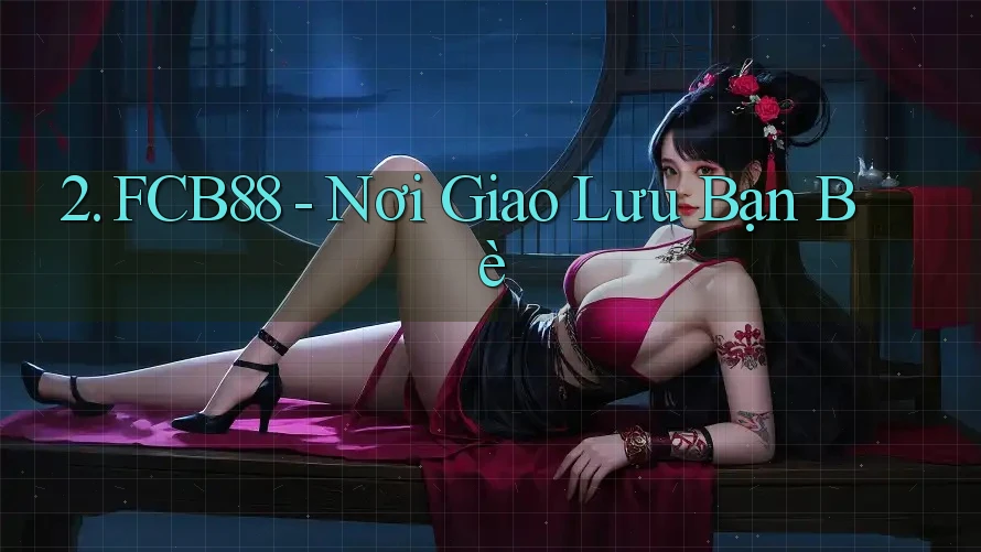 2. FCB88 - Nơi Giao Lưu Bạn Bè 2. FCB88 - Nơi Giao Lưu Bạn Bè