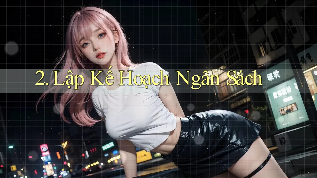 2. Lập Kế Hoạch Ngân Sách 2. Lập Kế Hoạch Ngân Sách