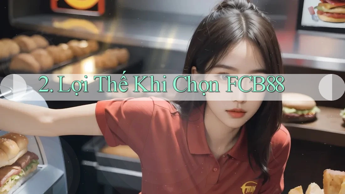 2. Lợi Thế Khi Chọn FCB88 2. Lợi Thế Khi Chọn FCB88