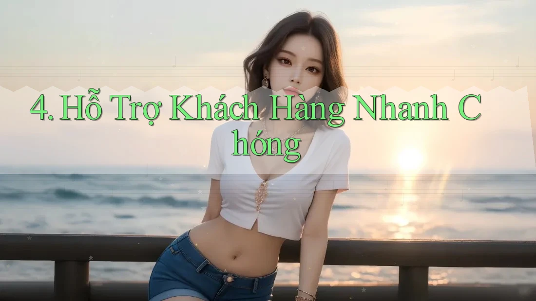 4. Hỗ Trợ Khách Hàng Nhanh Chóng 4. Hỗ Trợ Khách Hàng Nhanh Chóng