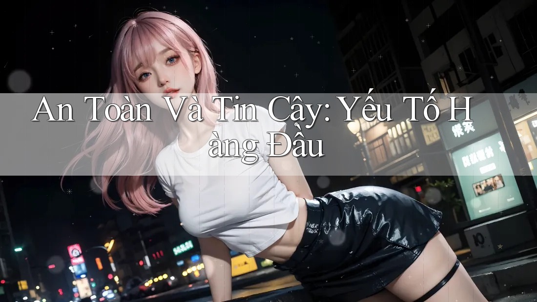 An Toàn Và Tin Cậy: Yếu Tố Hàng Đầu An Toàn Và Tin Cậy: Yếu Tố Hàng Đầu