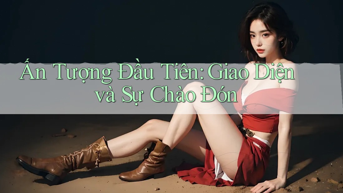 Ấn Tượng Đầu Tiên: Giao Diện và Sự Chào Đón Ấn Tượng Đầu Tiên: Giao Diện và Sự Chào Đón