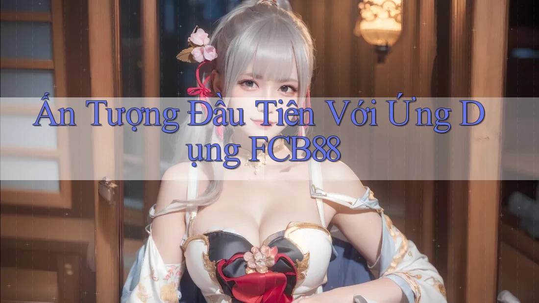 Ấn Tượng Đầu Tiên Với Ứng Dụng FCB88 Ấn Tượng Đầu Tiên Với Ứng Dụng FCB88
