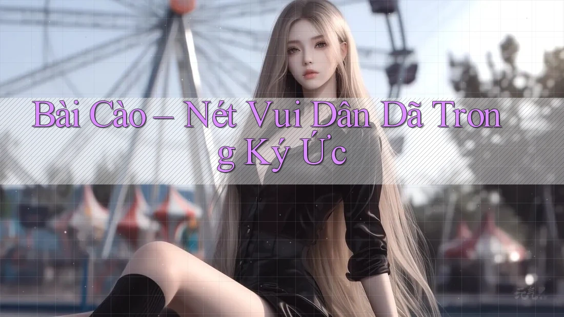 Bài Cào – Nét Vui Dân Dã Trong Ký Ức Bài Cào – Nét Vui Dân Dã Trong Ký Ức