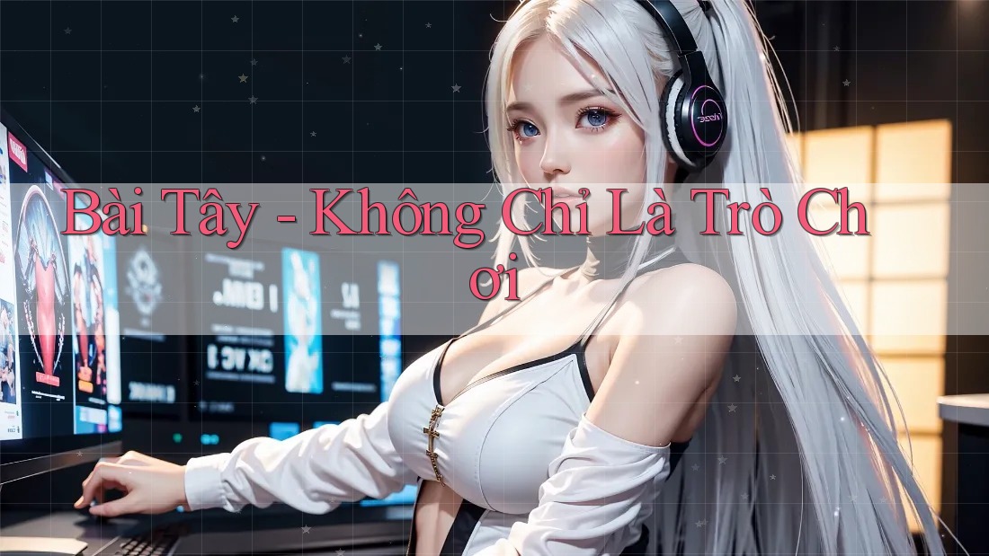 Bài Tây - Không Chỉ Là Trò Chơi Bài Tây - Không Chỉ Là Trò Chơi