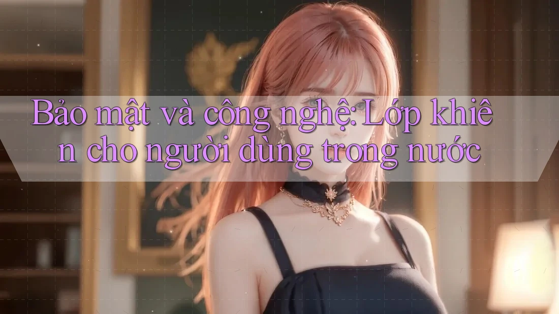 Bảo mật và công nghệ: Lớp khiên cho người dùng trong nước Bảo mật và công nghệ: Lớp khiên cho người dùng trong nước