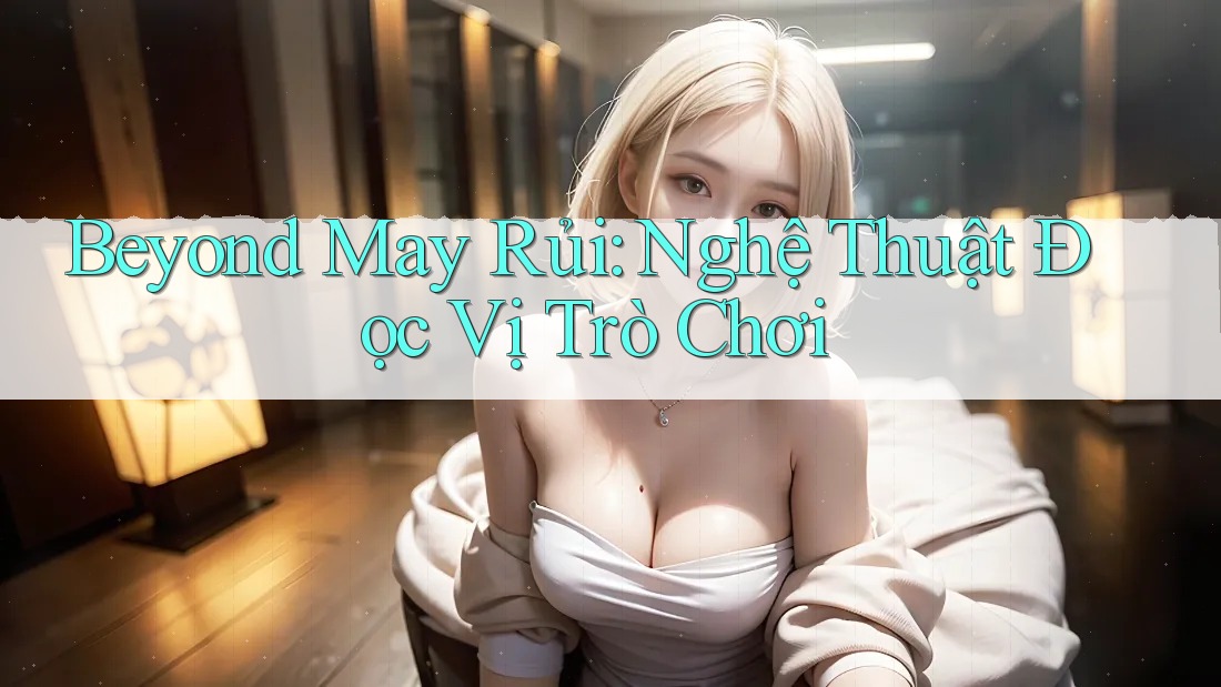 Beyond May Rủi: Nghệ Thuật Đọc Vị Trò Chơi Beyond May Rủi: Nghệ Thuật Đọc Vị Trò Chơi