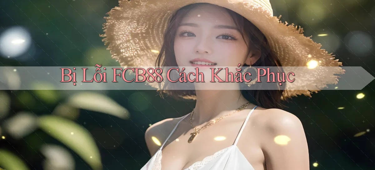 bị lỗi fcb88 cách khắc phục