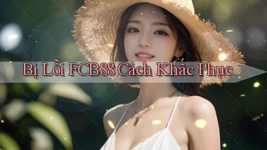 bị lỗi fcb88 cách khắc phục