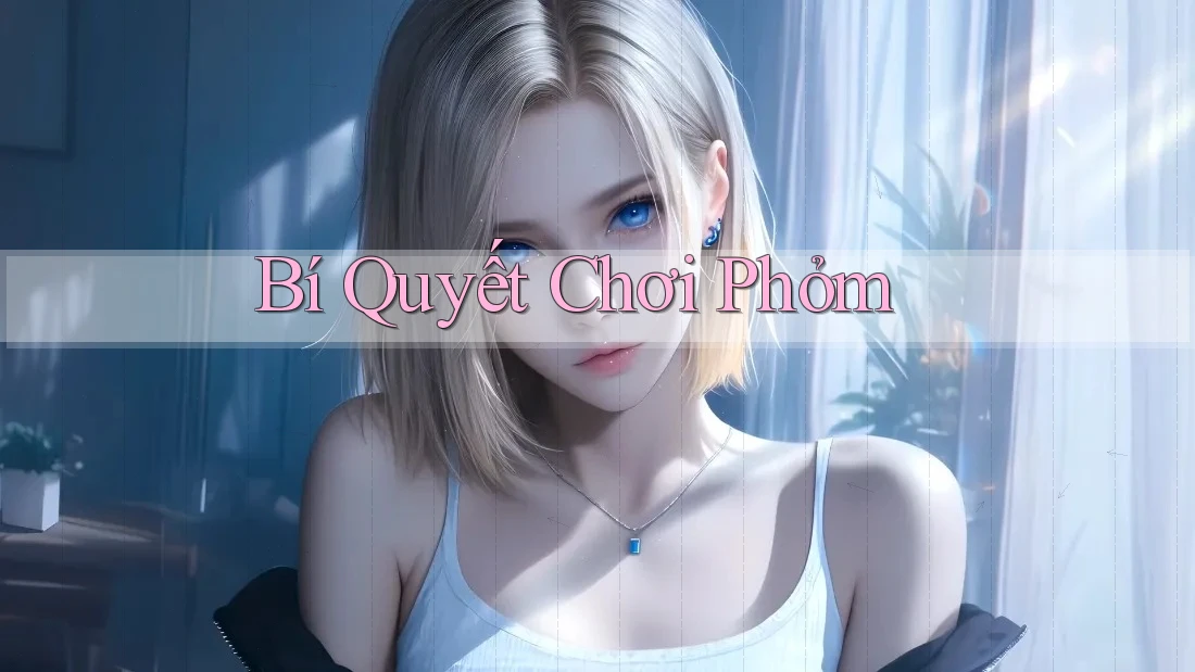 Bí Quyết Chơi Phỏm