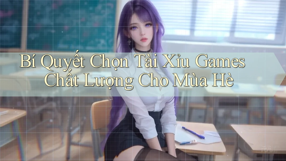 Bí Quyết Chọn Tài Xỉu Games Chất Lượng Cho Mùa Hè Bí Quyết Chọn Tài Xỉu Games Chất Lượng Cho Mùa Hè