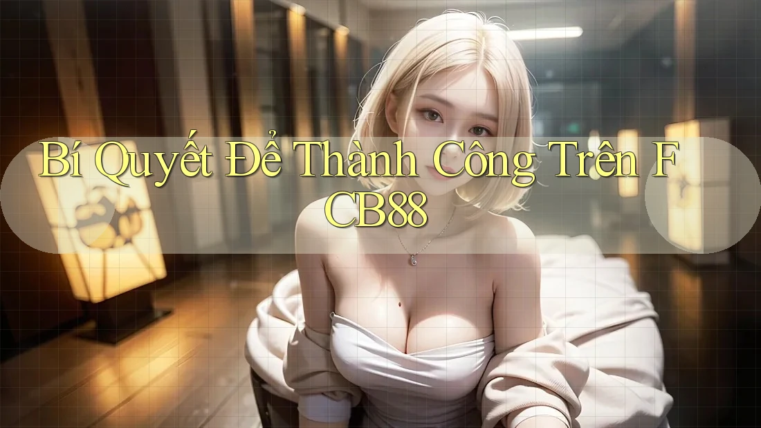 Bí Quyết Để Thành Công Trên FCB88 Bí Quyết Để Thành Công Trên FCB88