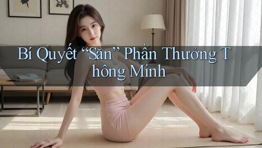 Bí Quyết “Săn” Phần Thưởng Thông Minh Bí Quyết “Săn” Phần Thưởng Thông Minh