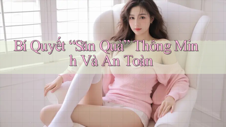 Bí Quyết “Săn Quà” Thông Minh Và An Toàn Bí Quyết “Săn Quà” Thông Minh Và An Toàn