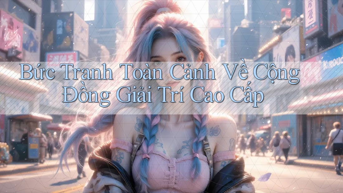 Bức Tranh Toàn Cảnh Về Cộng Đồng Giải Trí Cao Cấp Bức Tranh Toàn Cảnh Về Cộng Đồng Giải Trí Cao Cấp
