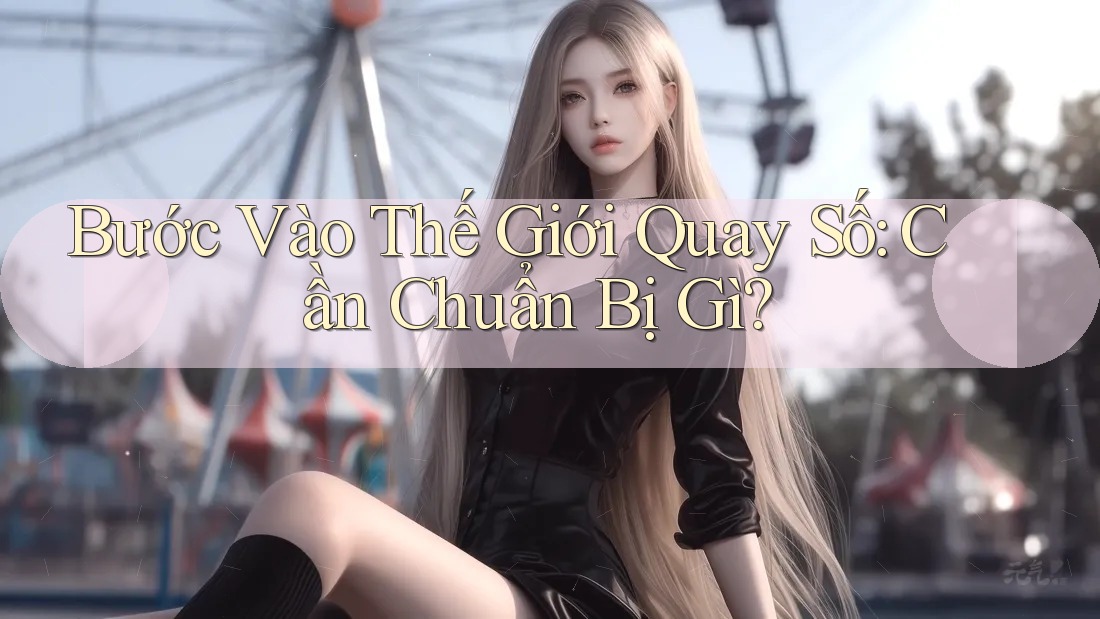 Bước Vào Thế Giới Quay Số: Cần Chuẩn Bị Gì?