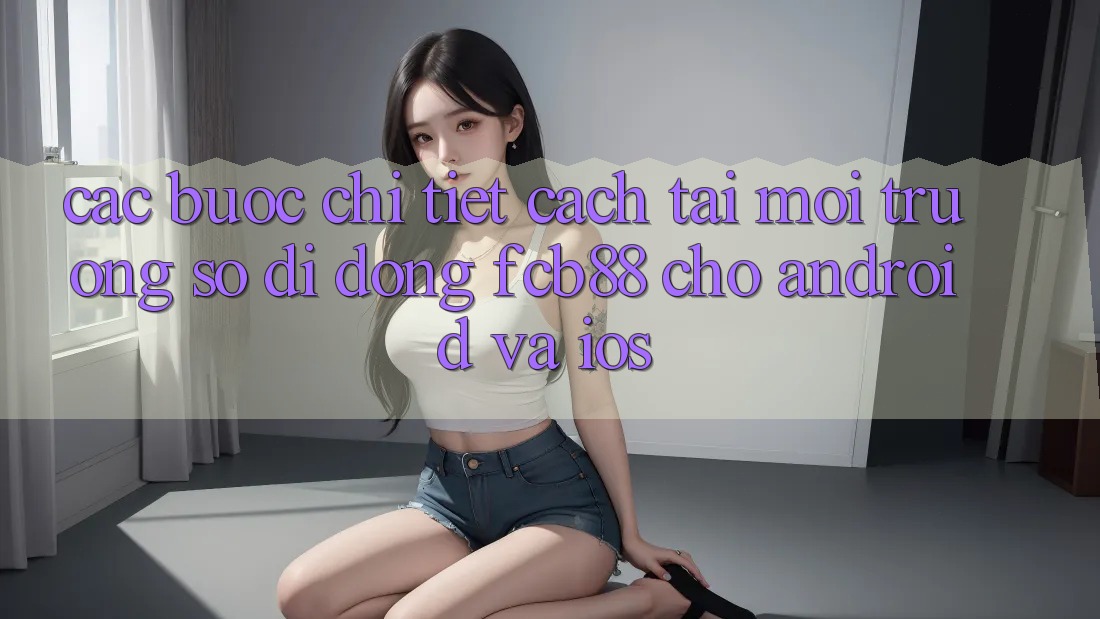 Các bước Chi Tiết Cách Tải Môi trường số di động FCB88 Cho Android Và iOS Các bước Chi Tiết Cách Tải Môi trường số di động FCB88 Cho Android Và iOS
