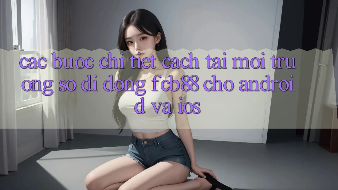 Các bước Chi Tiết Cách Tải Môi trường số di động FCB88 Cho Android Và iOS Các bước Chi Tiết Cách Tải Môi trường số di động FCB88 Cho Android Và iOS