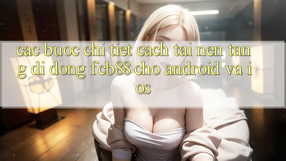 Các bước Chi Tiết Cách Tải Nền tảng di động FCB88 Cho Android Và iOS Các bước Chi Tiết Cách Tải Nền tảng di động FCB88 Cho Android Và iOS