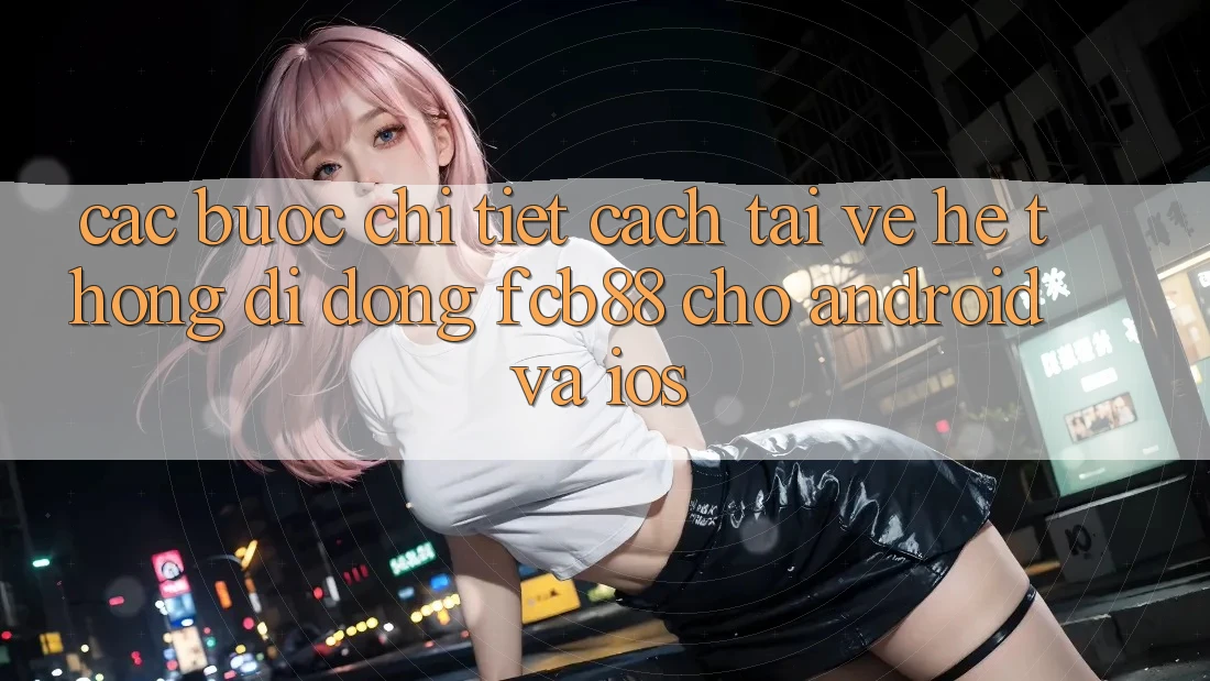 Các bước Chi Tiết Cách Tải về Hệ thống di động FCB88 Cho Android Và iOS Các bước Chi Tiết Cách Tải về Hệ thống di động FCB88 Cho Android Và iOS
