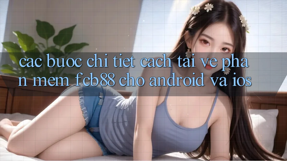 Các bước Chi Tiết Cách Tải về Phần mềm FCB88 Cho Android Và iOS Các bước Chi Tiết Cách Tải về Phần mềm FCB88 Cho Android Và iOS