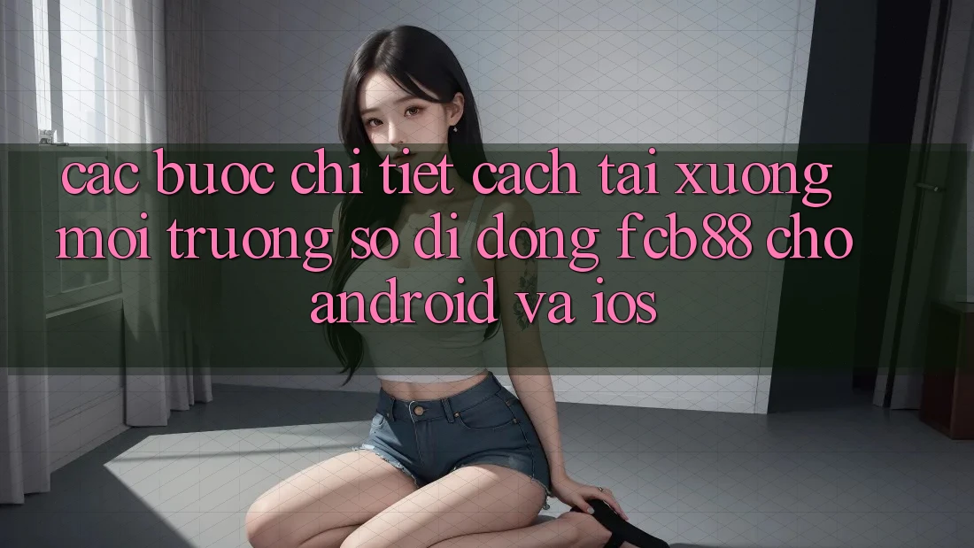 Các bước Chi Tiết Cách Tải xuống Môi trường số di động FCB88 Cho Android Và iOS Các bước Chi Tiết Cách Tải xuống Môi trường số di động FCB88 Cho Android Và iOS