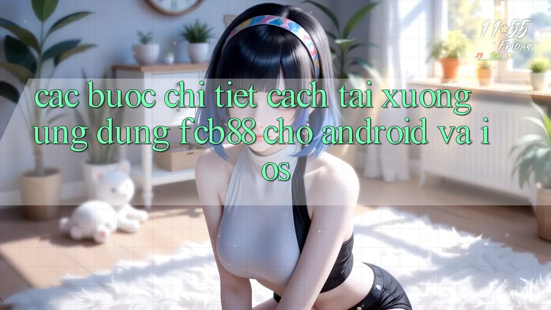 Các bước Chi Tiết Cách Tải xuống Ứng Dụng FCB88 Cho Android Và iOS Các bước Chi Tiết Cách Tải xuống Ứng Dụng FCB88 Cho Android Và iOS