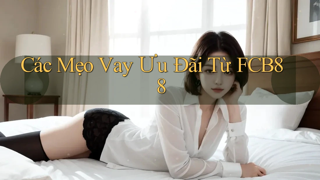 Các Mẹo Vay Ưu Đãi Từ FCB88 Các Mẹo Vay Ưu Đãi Từ FCB88