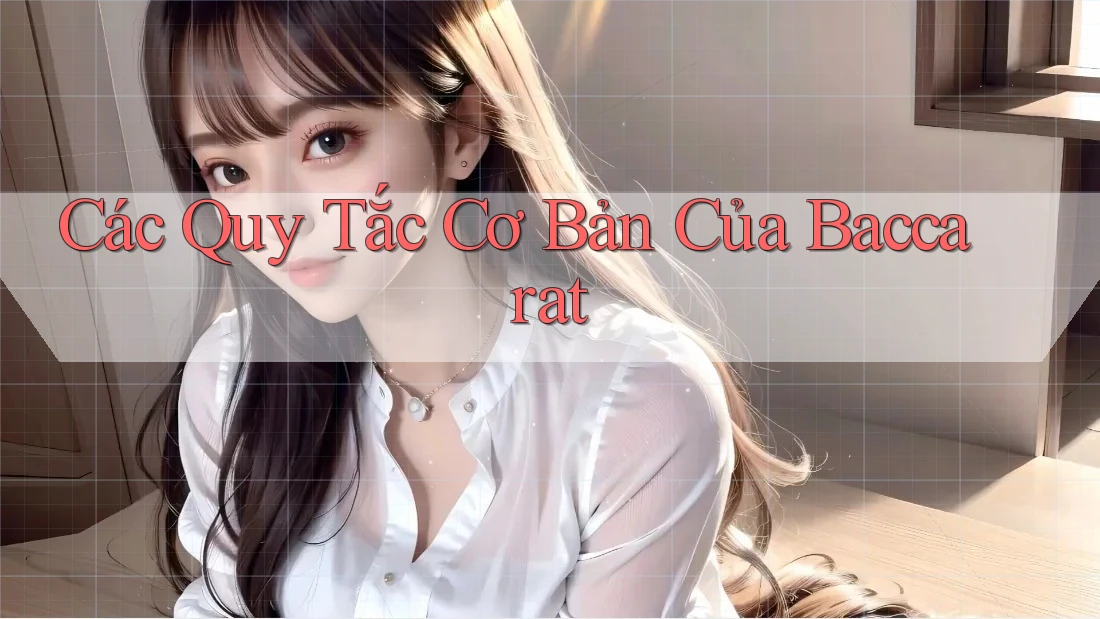 Các Quy Tắc Cơ Bản Của Baccarat