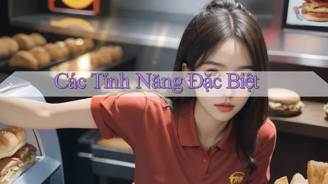 Các Tính Năng Đặc Biệt Các Tính Năng Đặc Biệt