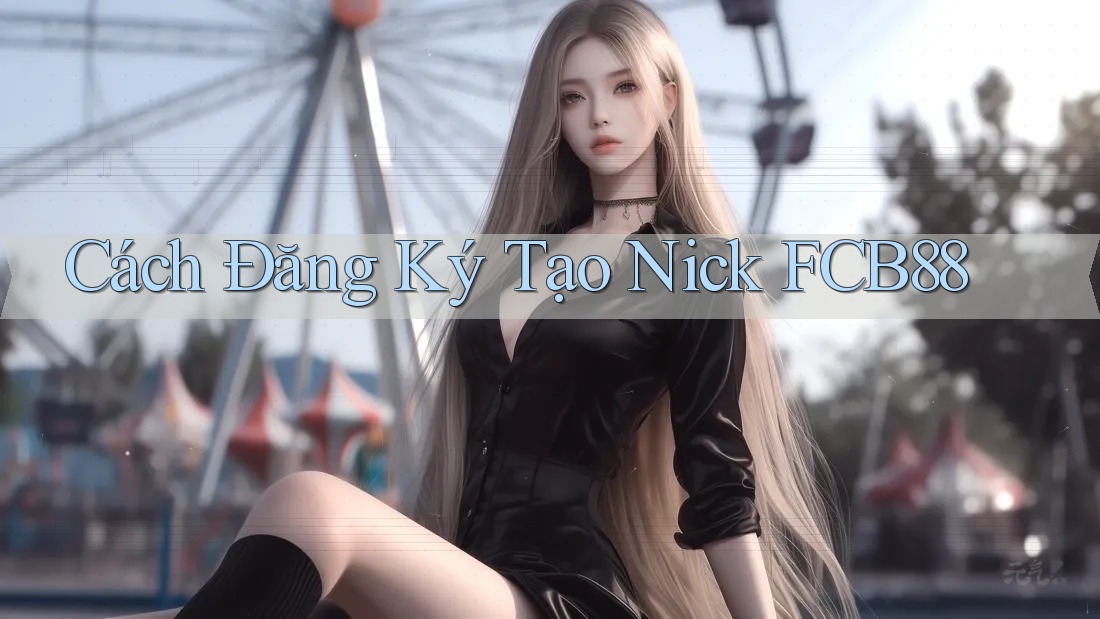 Cách Đăng Ký Tạo Nick FCB88 Cách Đăng Ký Tạo Nick FCB88