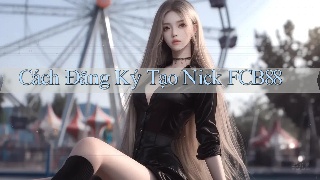 Cách Đăng Ký Tạo Nick FCB88 Cách Đăng Ký Tạo Nick FCB88