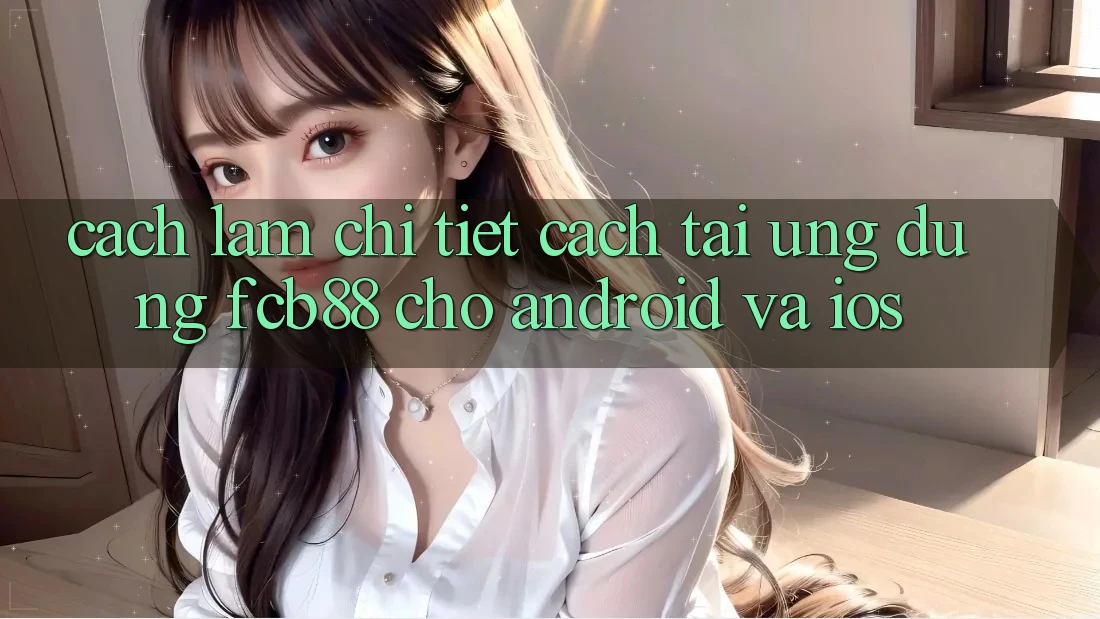 Cách làm Chi Tiết Cách Tải Ứng Dụng FCB88 Cho Android Và iOS