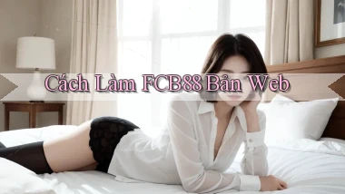 cách làm fcb88 bản web