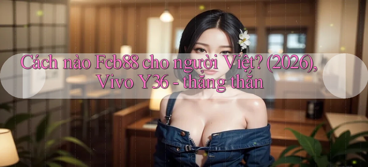 Cách nào Fcb88 cho người Việt (2026), Vivo Y36   thẳng thắn