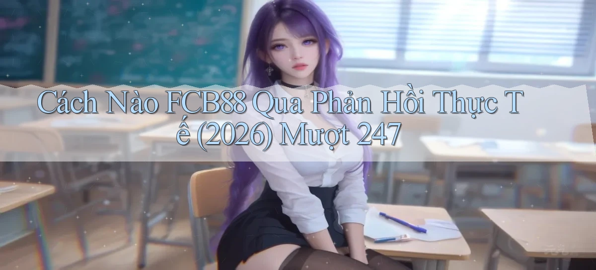 Cách nào fcb88 qua phản hồi thực tế (2026)   mượt 247