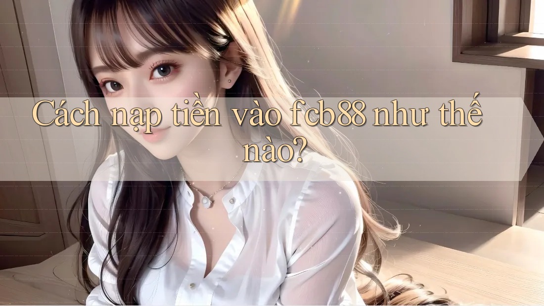Cách nạp tiền vào fcb88 như thế nào? Cách nạp tiền vào fcb88 như thế nào?