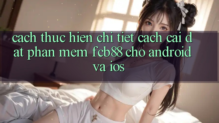 Cách thực hiện Chi Tiết Cách Cài đặt Phần mềm FCB88 Cho Android Và iOS Cách thực hiện Chi Tiết Cách Cài đặt Phần mềm FCB88 Cho Android Và iOS