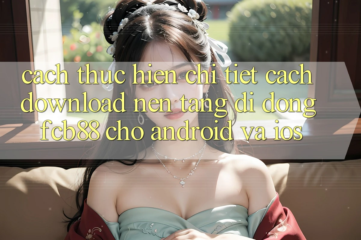 Cách thực hiện Chi Tiết Cách Download Nền tảng di động FCB88 Cho Android Và iOS Cách thực hiện Chi Tiết Cách Download Nền tảng di động FCB88 Cho Android Và iOS
