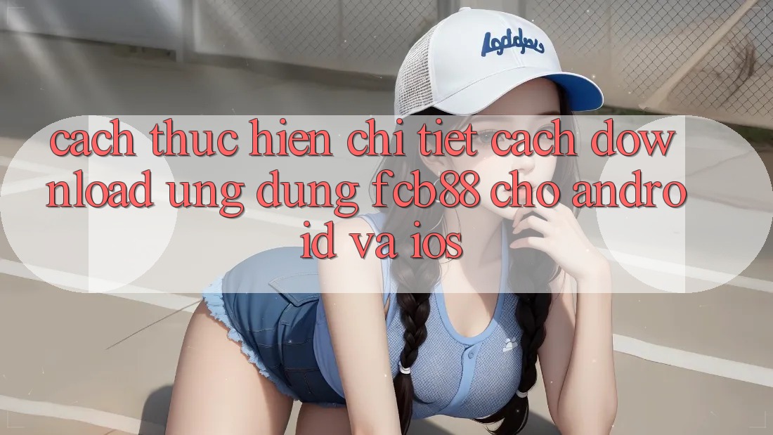 Cách thực hiện Chi Tiết Cách Download Ứng Dụng FCB88 Cho Android Và iOS Cách thực hiện Chi Tiết Cách Download Ứng Dụng FCB88 Cho Android Và iOS