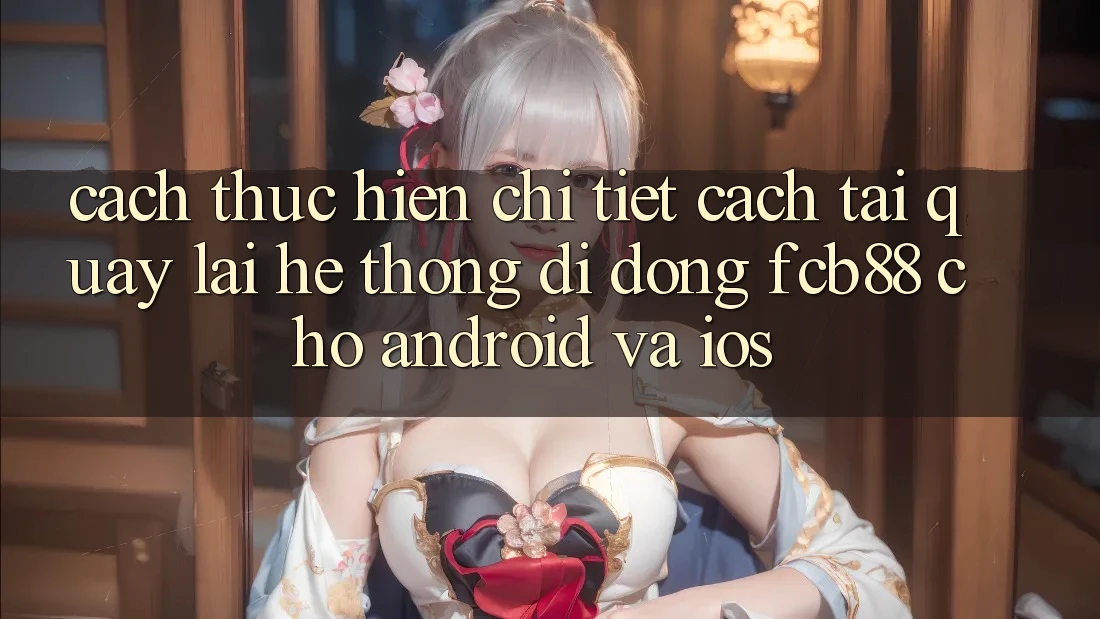 Cách thực hiện Chi Tiết Cách Tải quay lại Hệ thống di động FCB88 Cho Android Và iOS Cách thực hiện Chi Tiết Cách Tải quay lại Hệ thống di động FCB88 Cho Android Và iOS