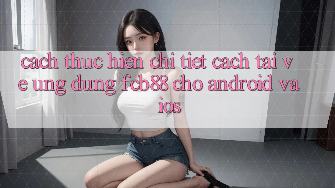 Cách thực hiện Chi Tiết Cách Tải về Ứng Dụng FCB88 Cho Android Và iOS