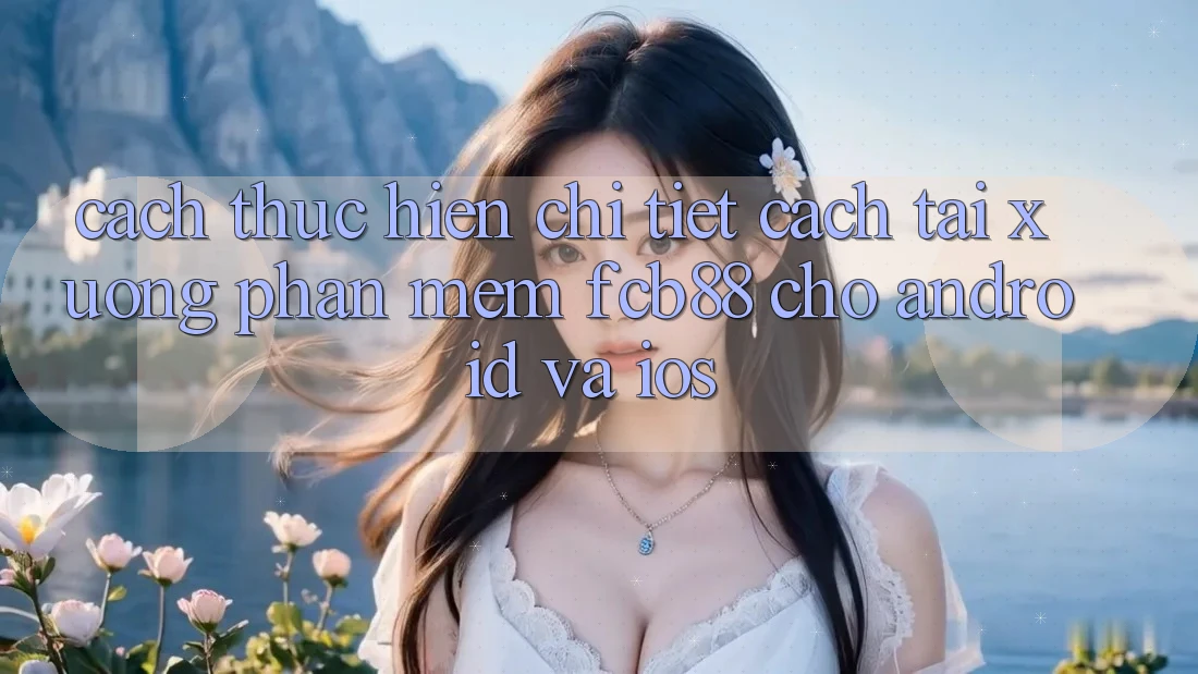 Cách thực hiện Chi Tiết Cách Tải xuống Phần mềm FCB88 Cho Android Và iOS