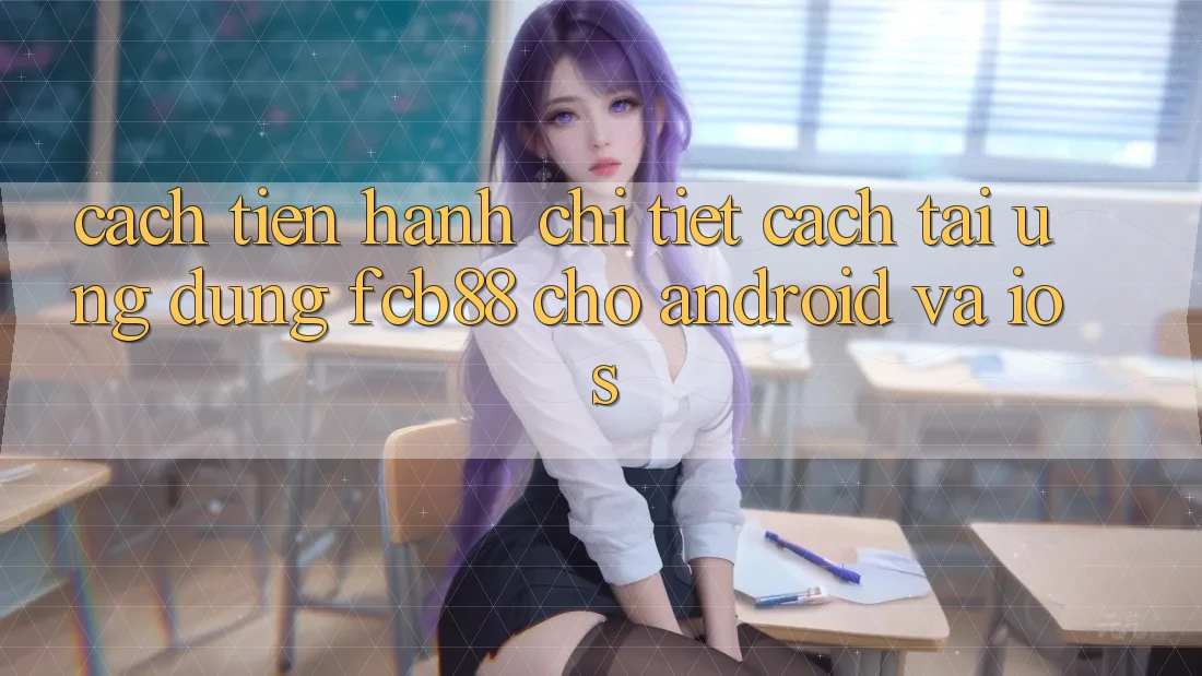 Cách tiến hành Chi Tiết Cách Tải Ứng Dụng FCB88 Cho Android Và iOS Cách tiến hành Chi Tiết Cách Tải Ứng Dụng FCB88 Cho Android Và iOS
