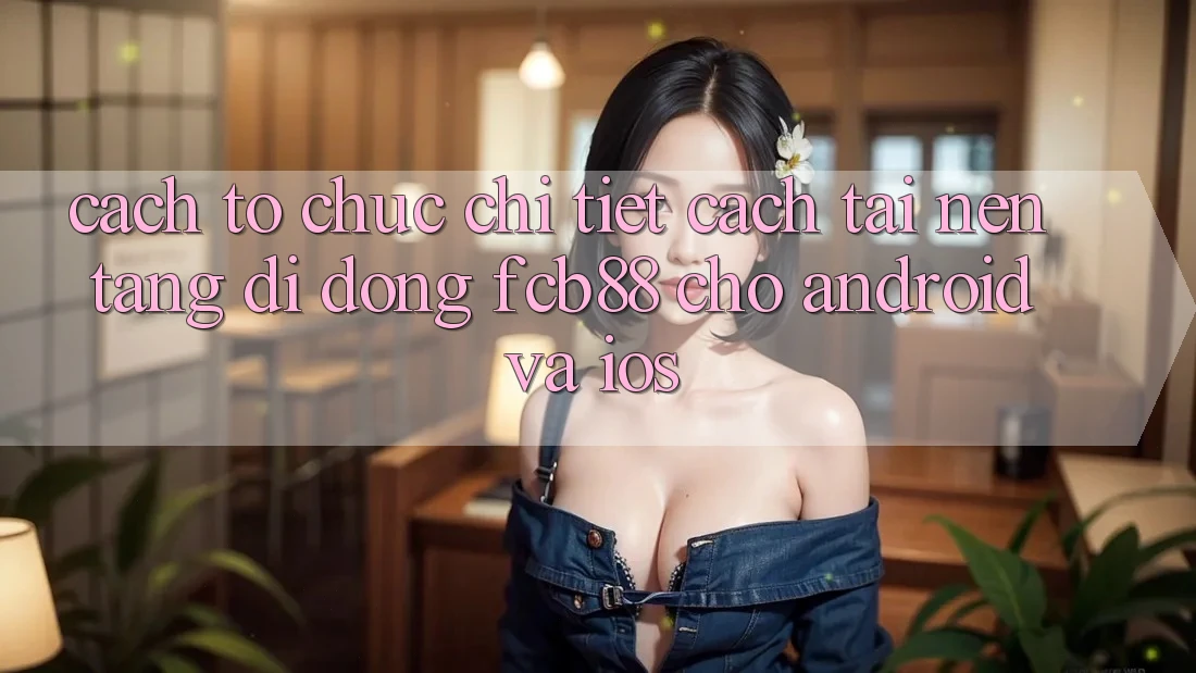 Cách tổ chức Chi Tiết Cách Tải Nền tảng di động FCB88 Cho Android Và iOS Cách tổ chức Chi Tiết Cách Tải Nền tảng di động FCB88 Cho Android Và iOS