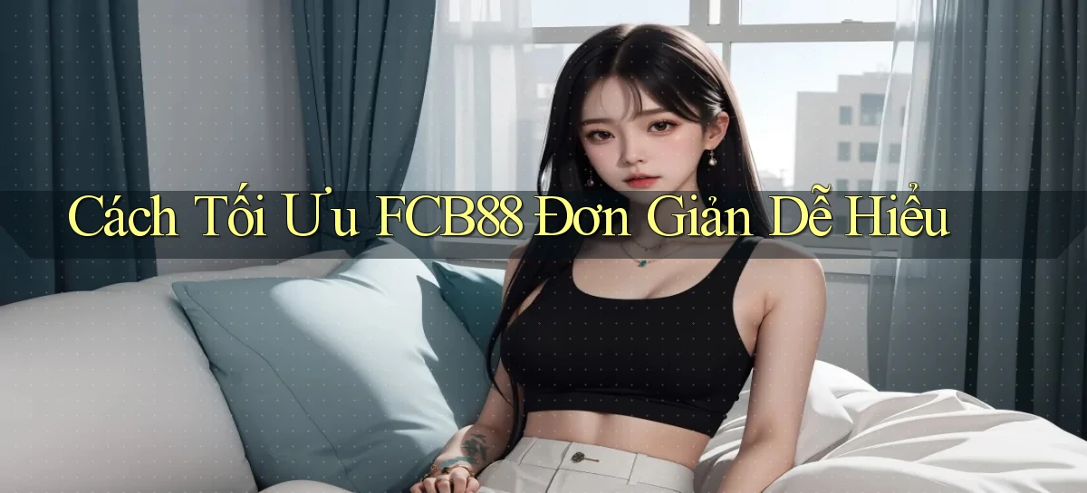 cách tối ưu fcb88 đơn giản dễ hiểu