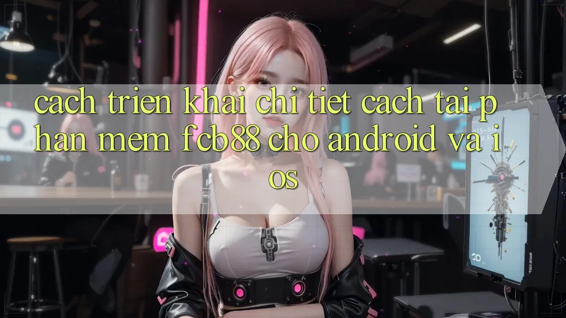 Cách triển khai Chi Tiết Cách Tải Phần mềm FCB88 Cho Android Và iOS Cách triển khai Chi Tiết Cách Tải Phần mềm FCB88 Cho Android Và iOS