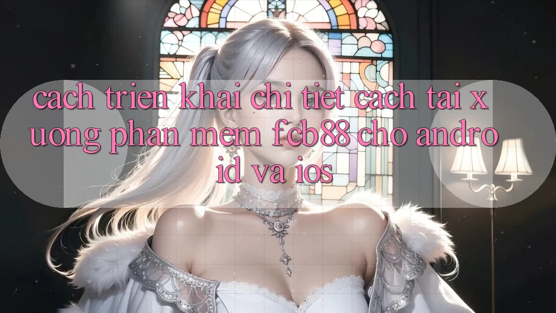 Cách triển khai Chi Tiết Cách Tải xuống Phần mềm FCB88 Cho Android Và iOS Cách triển khai Chi Tiết Cách Tải xuống Phần mềm FCB88 Cho Android Và iOS